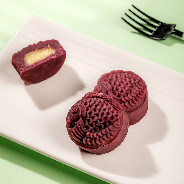 Table Top Mung Bean Paste Filling (purple)