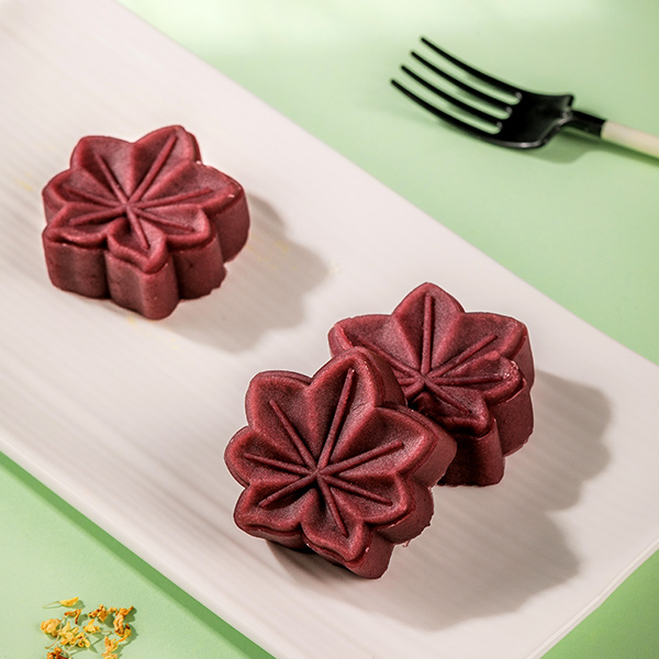 Table Top Mung Bean Paste Filling (purple)