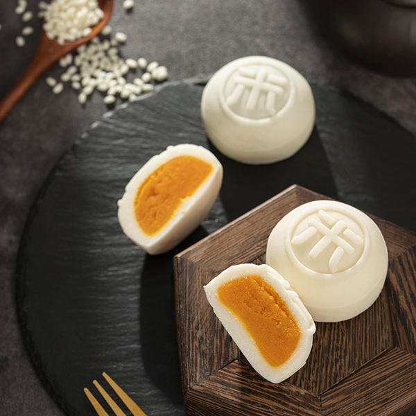 Soft custard filling