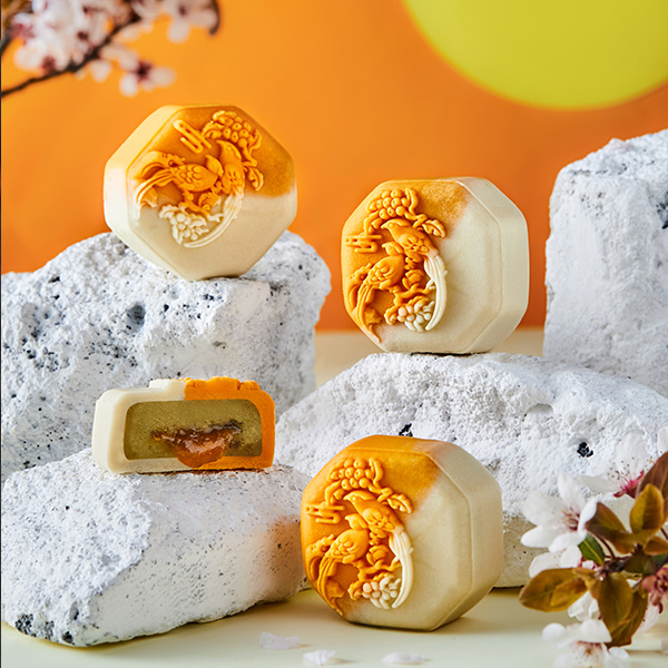 Tangerine green extract + Mango flow core