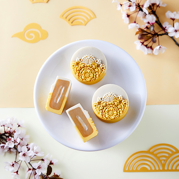 Musang King durian Filling + Flow-core cheese