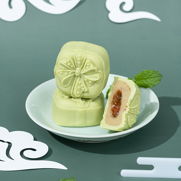 Sweet osmanthus filling with wine and sweet osmanthus filling with flowing heart