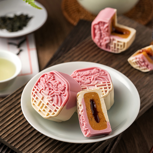 Gold Xuan jasmine grapefruit filling