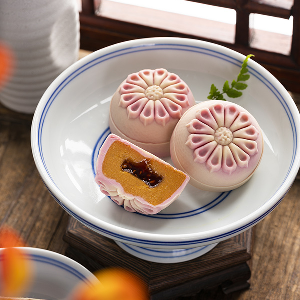 Gold Xuan jasmine grapefruit filling