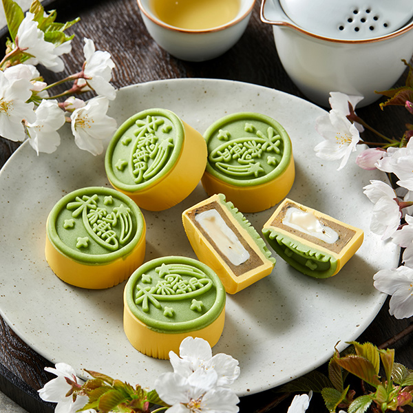 Jadeite nori filling