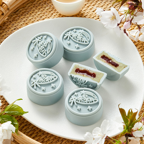 Cherry blossom guava filling