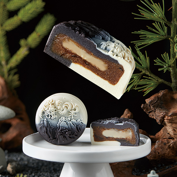 Jinhua style pork black truffle filling