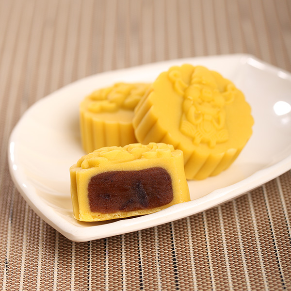 Original Ginger Jujube Longan Mooncake
