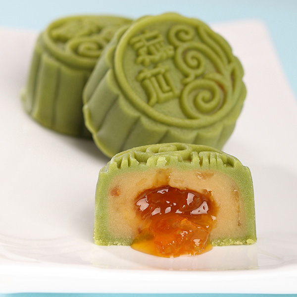 Flowing Pomelo Mooncake