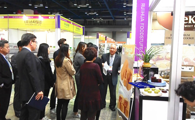 韩国首尔国际食品产业展-瑞华展区盛况