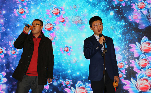 不忘初心，砥砺前行——瑞华圣诞年会